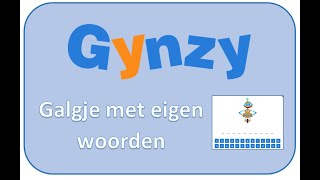 Gynzy  Galgje met eigen woorden [upl. by Santana395]