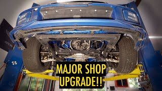 Major Shop Upgrade  Rebuilding A Neglected STI Ep 23 [upl. by Nod]