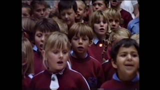 Tim singing Christmas Carols at Shellharbour Square December 1991 [upl. by Okimik70]