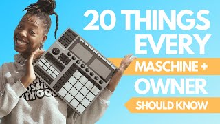 20 Things every Maschine PlusMK3 User Should Know  tutorial [upl. by Agatha]