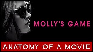 Mollys Game 2017 Review  Anatomy of a Movie [upl. by Milinda]