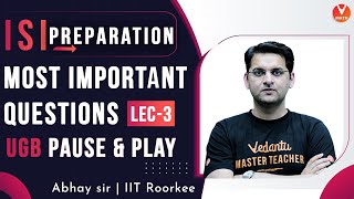 ISI Most Important Questions L3  Under Graduation Part B  ISI Preparation  Vedantu Math [upl. by Netsirc]