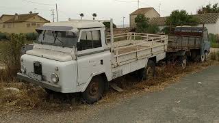 Vehículos Land Rover Santana 1300 chatos Murcia Agosto 2022 [upl. by Gonta]