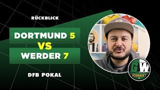 PokalKrimi in Dortmund Werder zeigt Moral und schlägt den BVB mit ElferKiller Pavlenka vom Punkt [upl. by Janetta356]