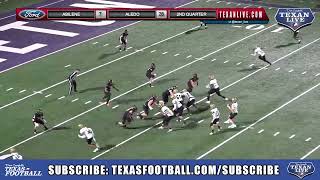 Aledo vs Abilene Football Highlights  1212023 [upl. by Martres14]