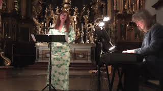 ANNINA PAPAZIAN sings GERSHWIN SUMMERTIME [upl. by Cut166]