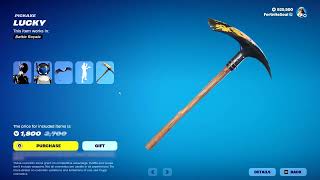 NEW Fixxs Locker Bundle Fortnite [upl. by Anelah]