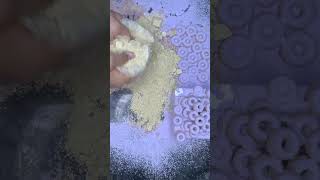 Snow powdered 🍩 fypシ゚viral relax oddlysatisfying shortvideo shorts short [upl. by Nosnhoj]