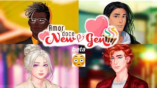 EU FUI SELECIONADA PRA JOGAR O BETA DE AMOR DOCE NEW GEN [upl. by Areit]