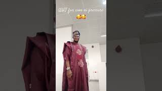 WALE ADEAGBO on becoming a Senior Associate 🥰🥰 yoruba fashion lawyer [upl. by Tarttan]