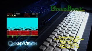 ChinnyVision  Ep 136  Green Beret  C64 Spectrum CPC BBC Atari XLXE and C16 [upl. by Florie404]