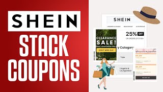 How To Stack Coupons On Shein  EASY Tutorial [upl. by Falzetta]