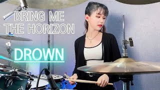 Drummer Subin  Bring Me The Horizon  Drown  Drum Cover [upl. by Bathsheb]