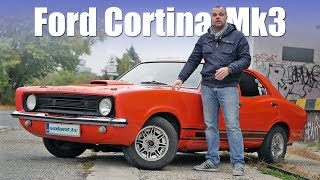 Ford Cortina Mk3  takto sa jazdilo za socializmu  volanttv [upl. by Eide714]