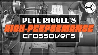 Highperformance speaker crossovers by Pete Riggle Altec amp co [upl. by Naret956]