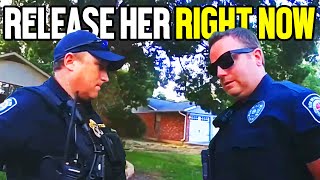 quotGoodquot Cop Stops Bad Cop From Harassing Citizen [upl. by Sarita155]