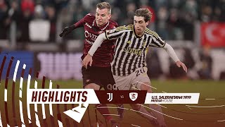 Coppa Italia Frecciarossa 20232024  Juventus  Salernitana 61 Highlights [upl. by Oehsen]