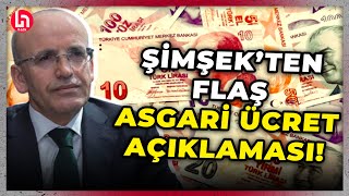 Geri sayım başladı Mehmet Şimşekten asgari ücret zammı için ilk açıklama geldi [upl. by Jorge271]