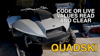 Gibbs Quadski Code Read or Live Values How To [upl. by Lahcsap]