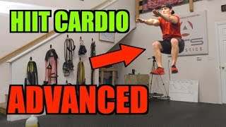 HIIT Cardio Circuit for ADVANCED  HIIT Workout 3  Men AND Women [upl. by Shute]