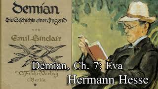 Demian  Chapter 7  Audiobook by Hermann Hesse 1919 [upl. by Aivalf]