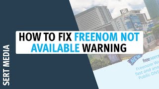 How To Fix Freenom Not Available Warning  Freenom Name Not Available Issue  Freenom Not Available [upl. by Dilaw]