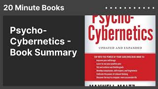 PsychoCybernetics  Book Summary [upl. by Yanaj]