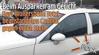 Bert Wollersheim mit beanstandetem Cadillac vor Gericht in Düsseldorf [upl. by Button]