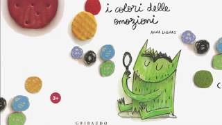 Favola “I colori delle emozioni” AUDIOLIBRO [upl. by Arzed513]