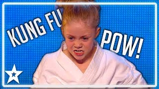 Karate Kid That SHOCKED The Nation  Britians Got Talent  Kids Got Talent [upl. by Gutow229]