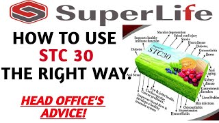 HOW TO USE SUPERLIFE STC 30 THE RIGHT WAY [upl. by Iviv820]