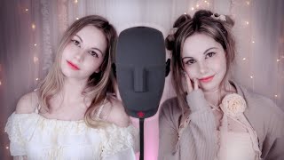 ASMR˚⋆twin mouth sounds vs 10k microphone⋆✧KU100 [upl. by Victoir]