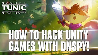 How to Use dnSpy to Reverse Engineer Unity Games  TUNIC [upl. by Valenta977]