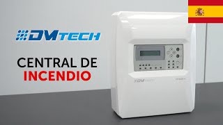 Central de Incendios DMTech FP9000  Puesta en Marcha [upl. by Parette112]