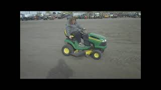 1355 John Deere LA105 Riding Mower [upl. by Moll178]