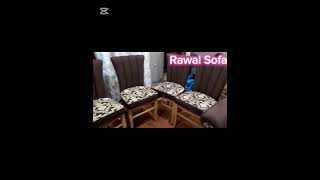 leather Sofa and Dining chairs Poshish by Rawal Sofa sofaposhish Islamabad rawalpindi [upl. by Damle]