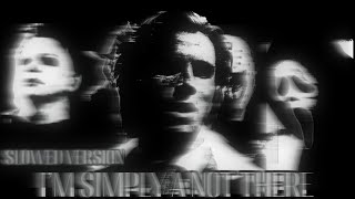 Im Simply A Not There Slowed version Horror edition [upl. by Meingolda]