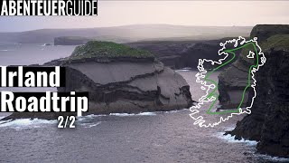 Irland Roadtrip 22  Klippen Landschaft CamperReisebericht  ABENTEUERGUIDE [upl. by Kathie332]