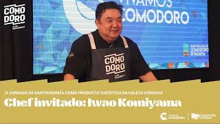 Clase de cocina en vivo Chef Iwao Komiyama Parte 2 [upl. by Cyprus]