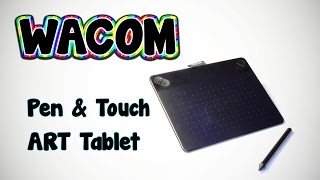 🖊 WACOM Intuos ART Pen amp Touch  Unboxing and Setup [upl. by Marchelle675]