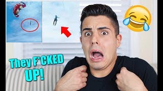 I ALMOST DIED WHILE PARASAILING NOT CLICKBAIT [upl. by Eustis]