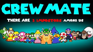 Among Us With Super Mario Bros Characters Season 3 Episode 01 Three Impostor Version [upl. by Encratia]