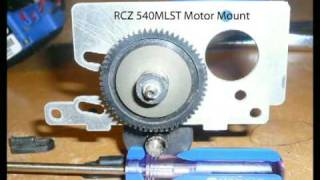 Mini LST VXL Brushless Motor [upl. by Adriane]