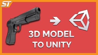 IMPORTING Downloaded 3D Models Unity Tutorial 2021 [upl. by Odnama]