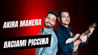 Akira Manera  Baciami Piccina Alberto Rabagliati cover [upl. by Devonna]