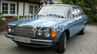 Mercedes w123 123 unilacke 1 75  85 [upl. by Ettennahs]