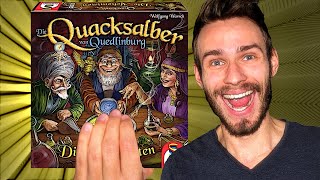 Quacksalber von Quedlinburg  Die Alchemisten  Review [upl. by Gladys811]