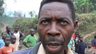 Interview with cassiterite mine chief in South Kivu DRC  French [upl. by Agrippina]