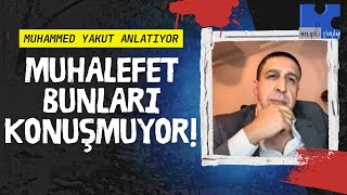 Muhammed Yakut anlatıyor Muhalefet bunları konuşmuyor erkacarer muhammedyakut açıklama [upl. by Jankell]