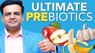 The Ultimate Prebiotic Foods List for Better Gut Health [upl. by Ierbua]